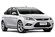 Ford Focus, Hyundai Accent in the Algarve Portugal