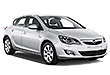 Ford Focus Estate, Kia Rio Estate, Opel Astra SW, Peugeot 307 SW, Renault Megane SW, VW Golf SW in the Algarve Portugal