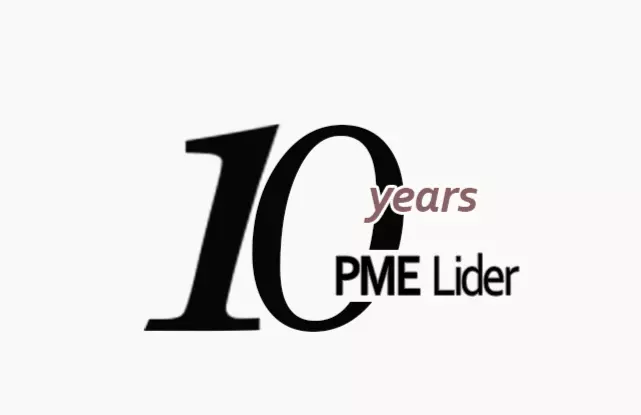 Image - 10 years PME Lider award