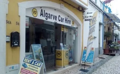Algarve car hire - Alvor office